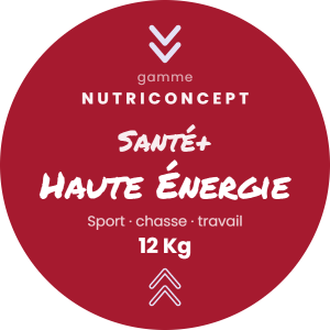 Croquette Santé+ Haute Énergie